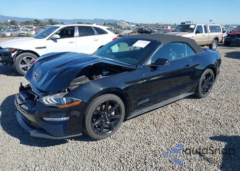 2018 Ford Mustang Ecoboost Premium из США, поврежденный, VIN 1FATP8UH8J5124504